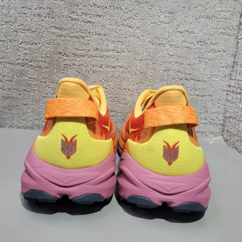 Hoka One One Speedgoat 6 Womens Size US 9.5B Sherbet Beet Root Running Shoes